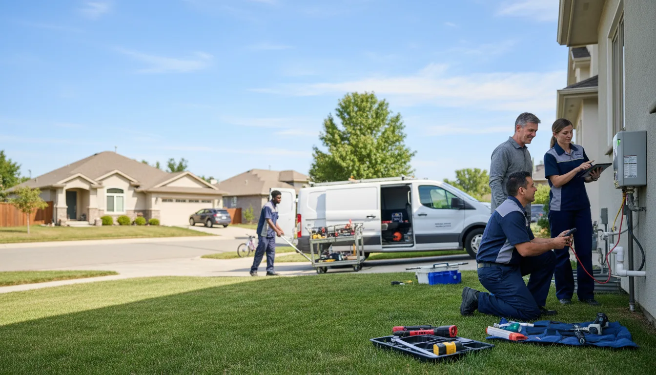 Professional Gas or Electric Water Heater Repair Services in Webbville, KY